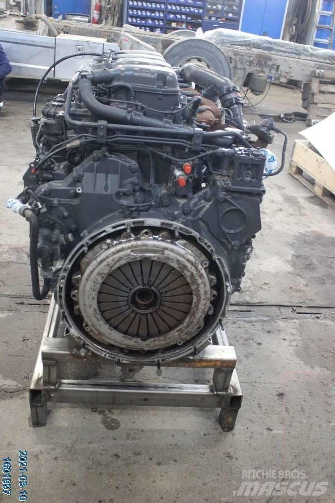 Scania P 320 B Kargo motori