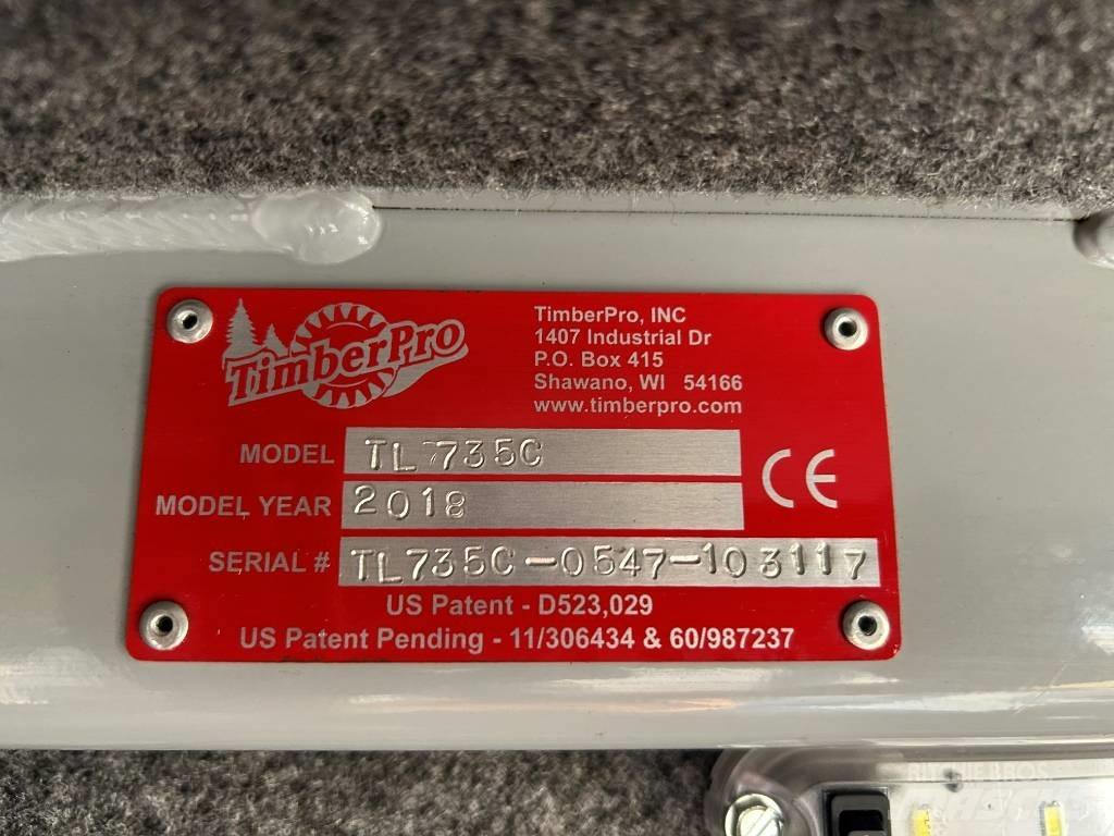 TimberPro TL735C Mašine za sečenje drveća