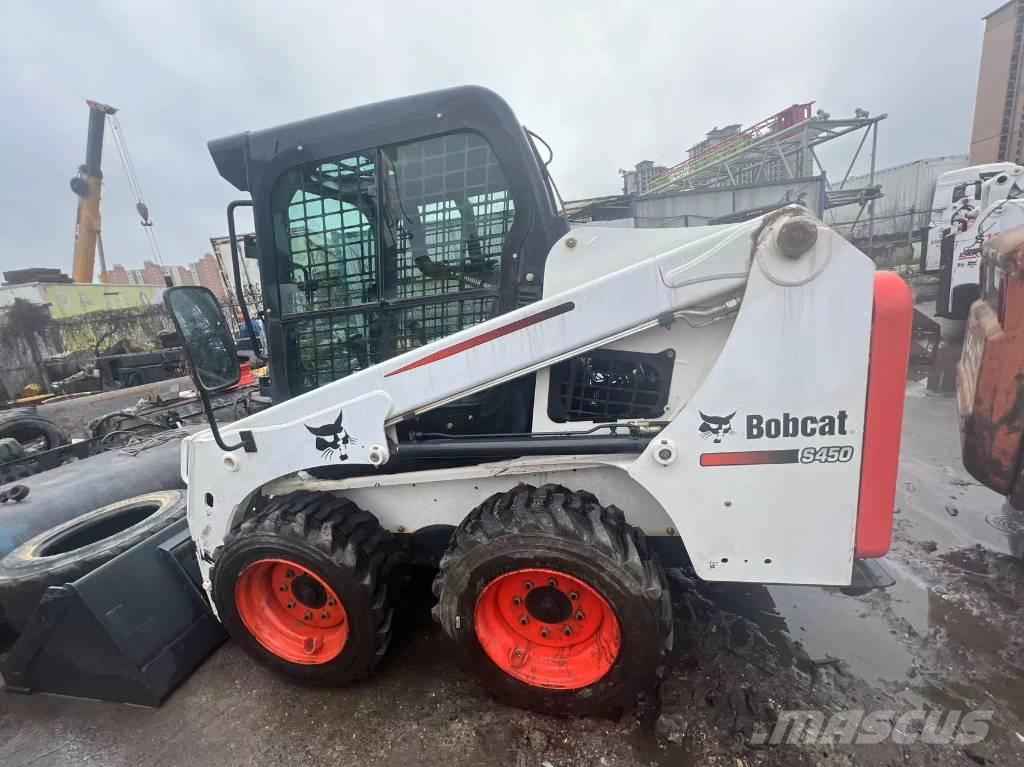 Bobcat S 450 Skid steer mini utovarivači