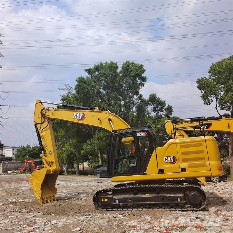 CAT 320 GC Bageri guseničari