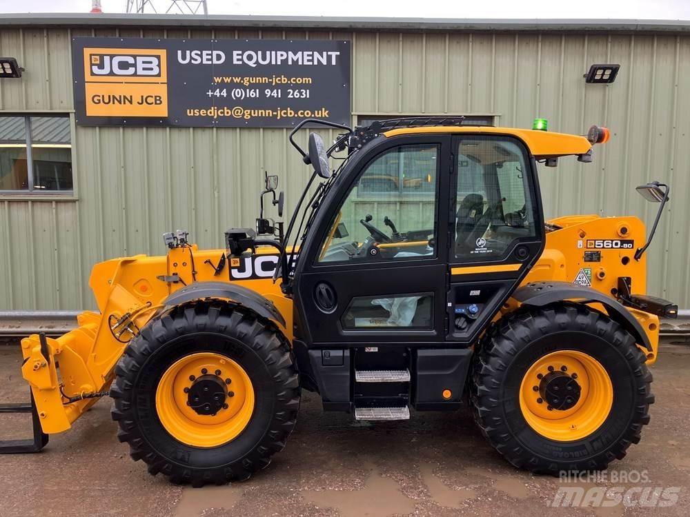 JCB 560-80 Teleskopski viljuškari