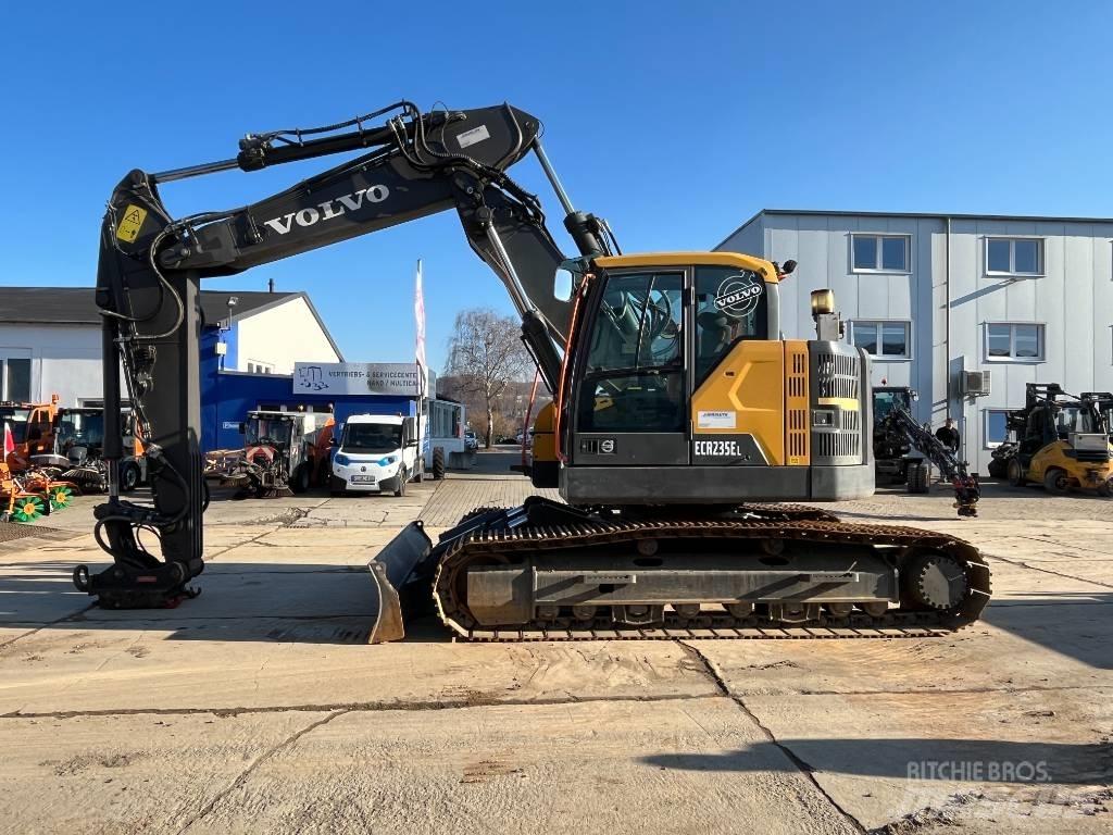 Volvo ECR235EL Bageri guseničari