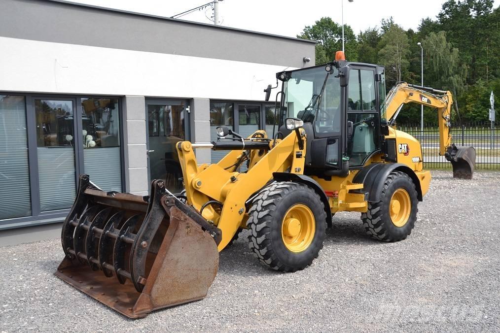 CAT 908 M Utovarivači na točkove