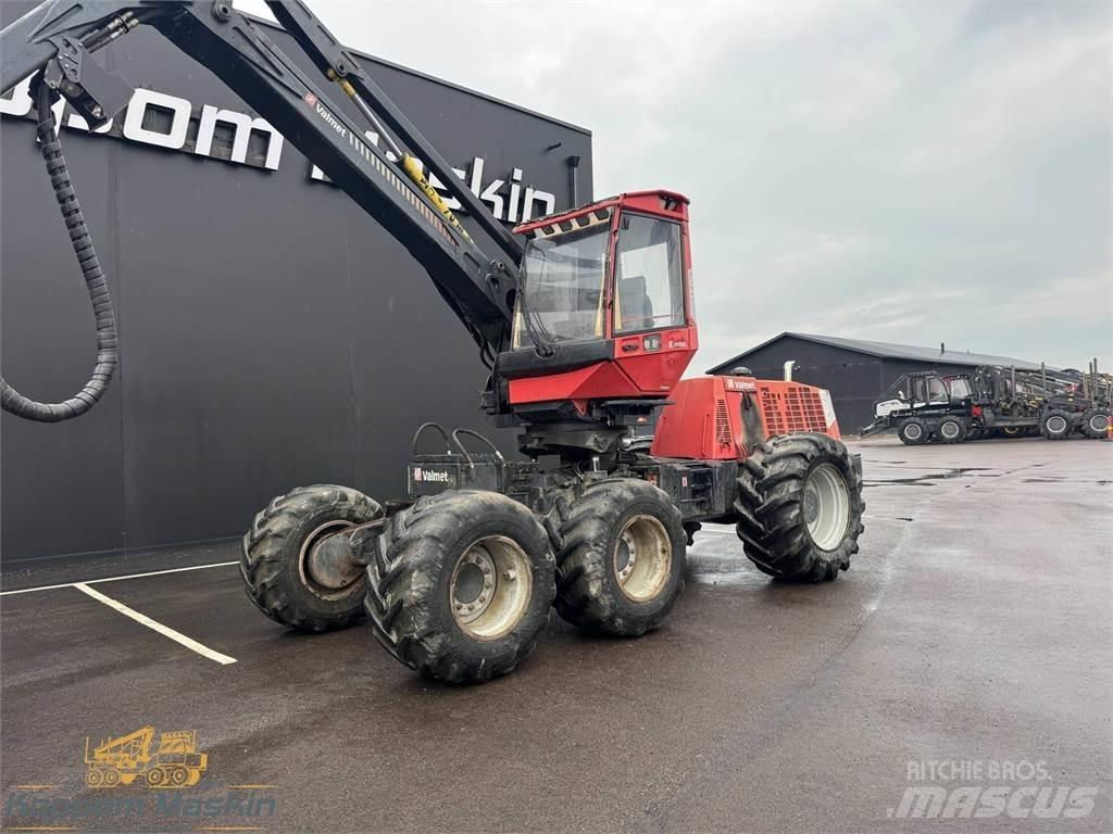 Valmet 931 Harversteri