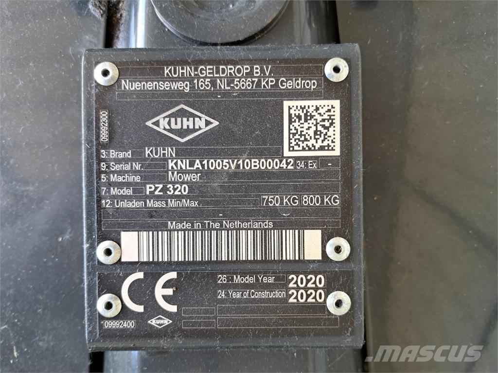 Kuhn PZ 320 Kosilice