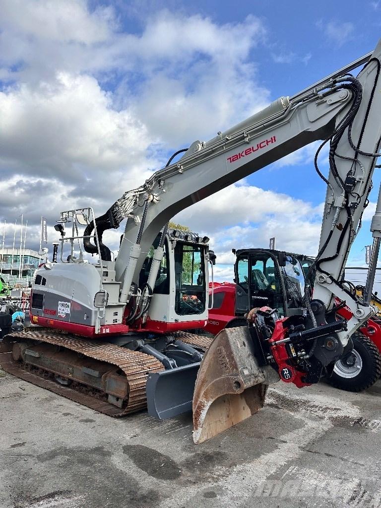Takeuchi TB 2150 R Bageri guseničari