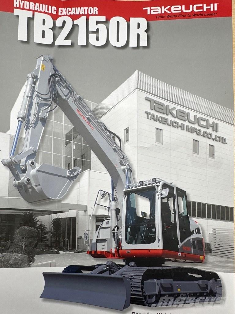 Takeuchi TB 2150 R Bageri guseničari