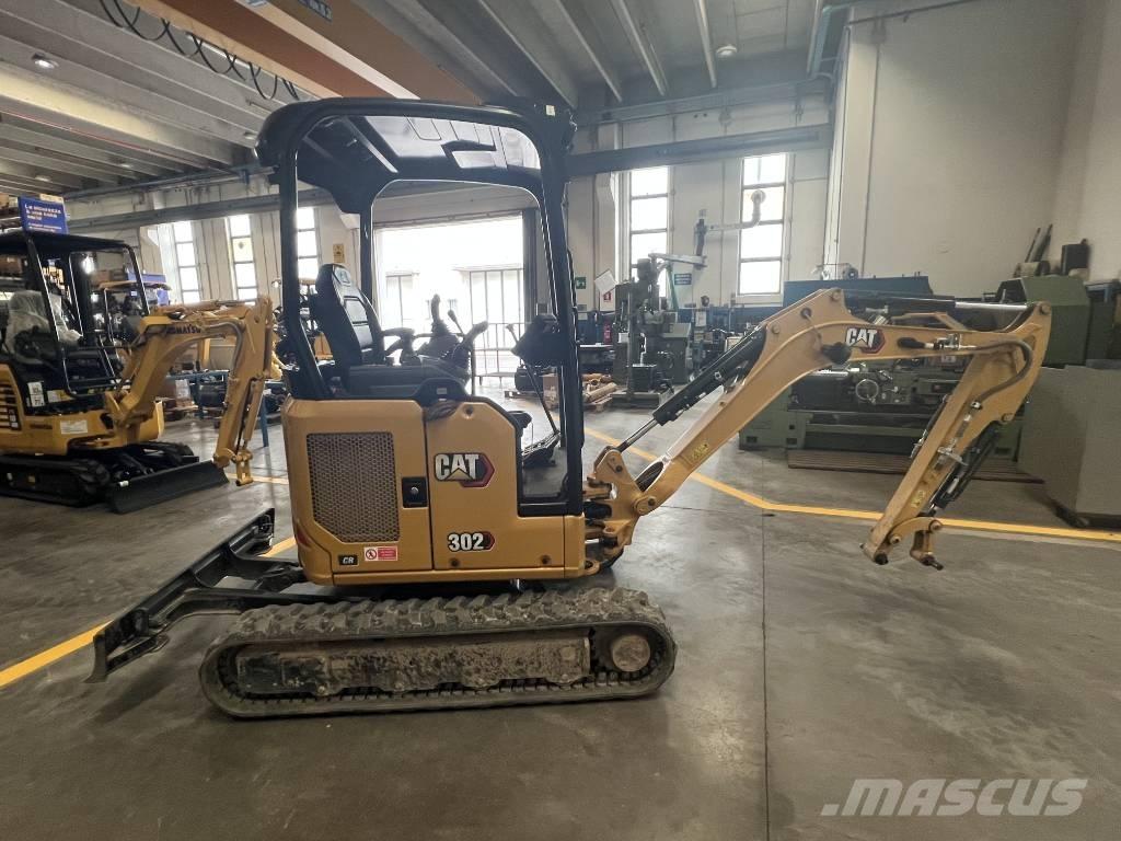 CAT 302 CR Mini bageri < 7t