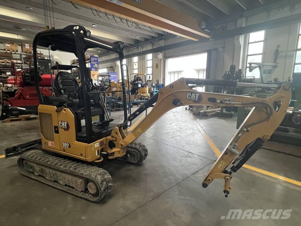 CAT 302 CR Mini bageri < 7t