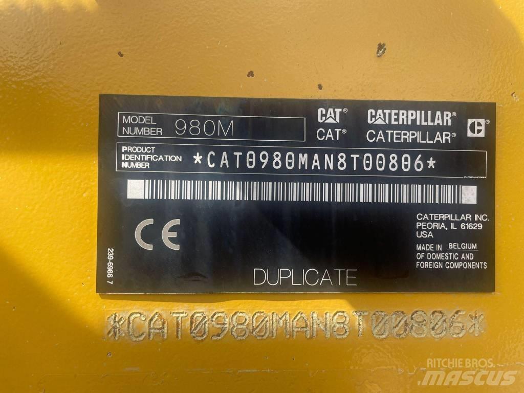 CAT 980M Utovarivači na točkove