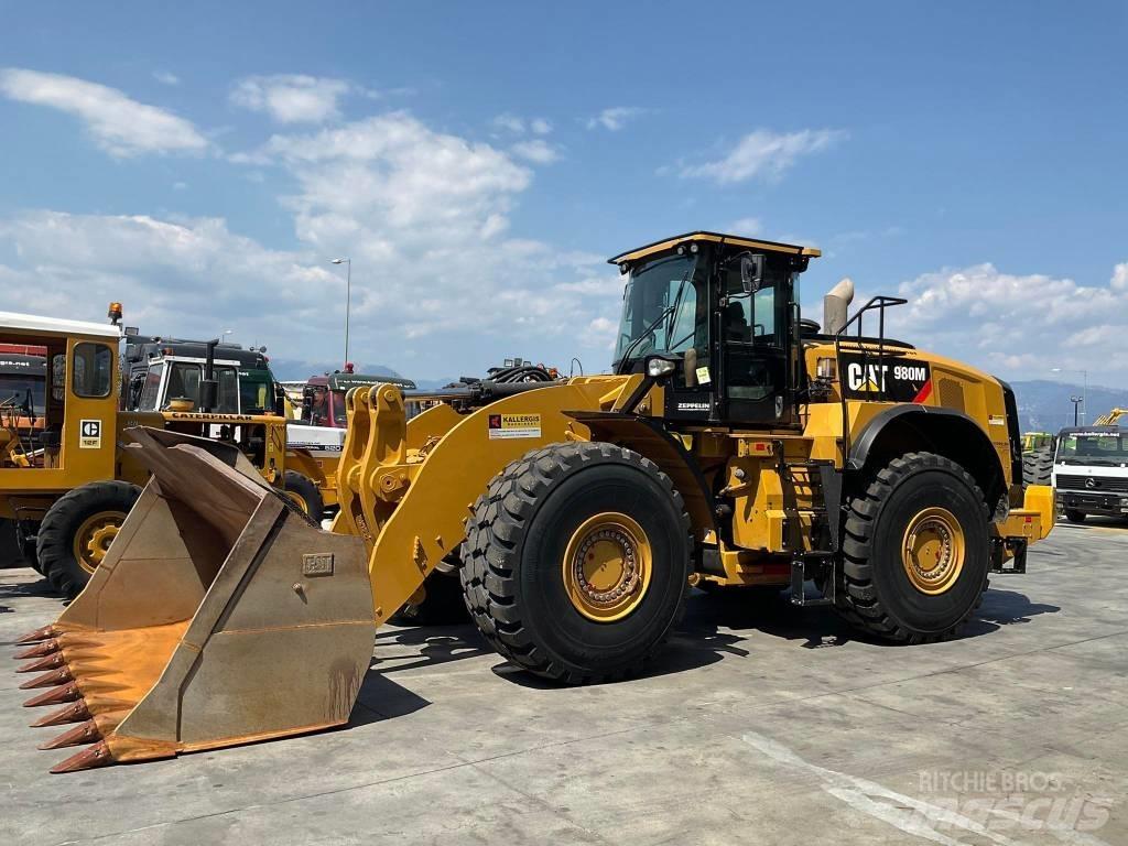 CAT 980M Utovarivači na točkove