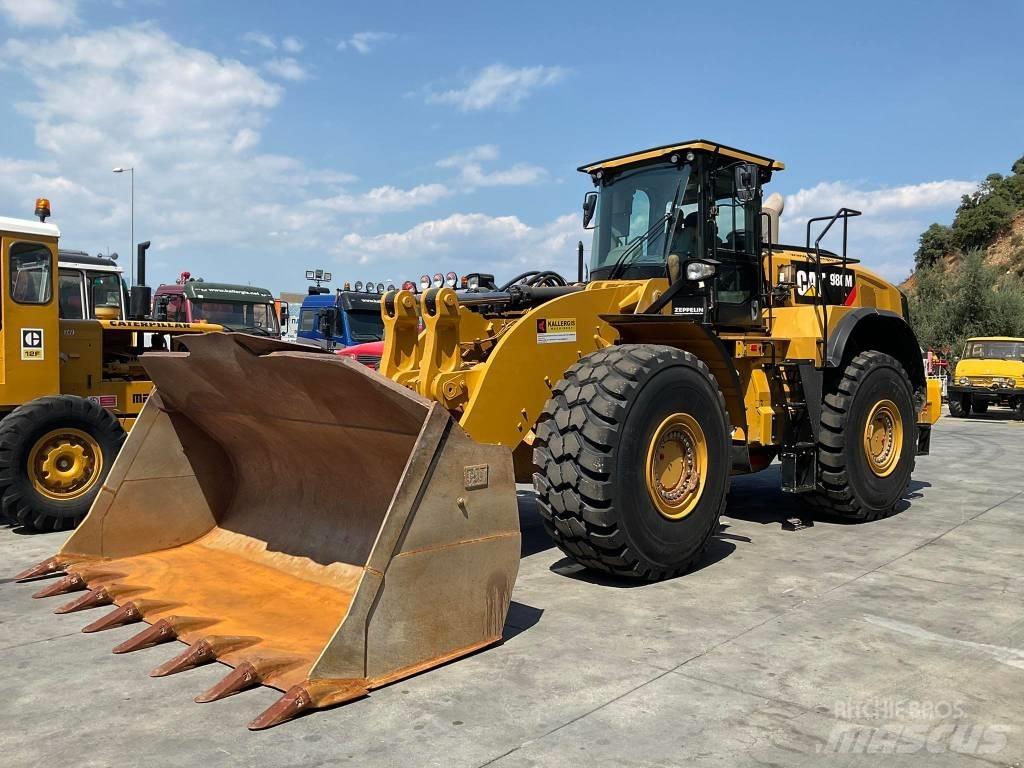 CAT 980M Utovarivači na točkove