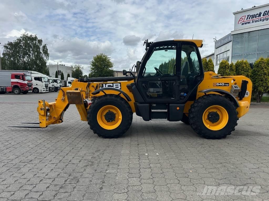JCB 540-140 Teleskopski viljuškari