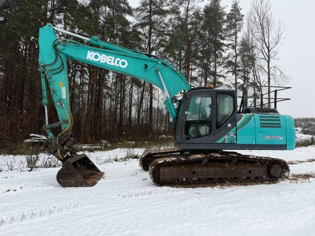 Kobelco SK 210 LC-10 Bageri guseničari