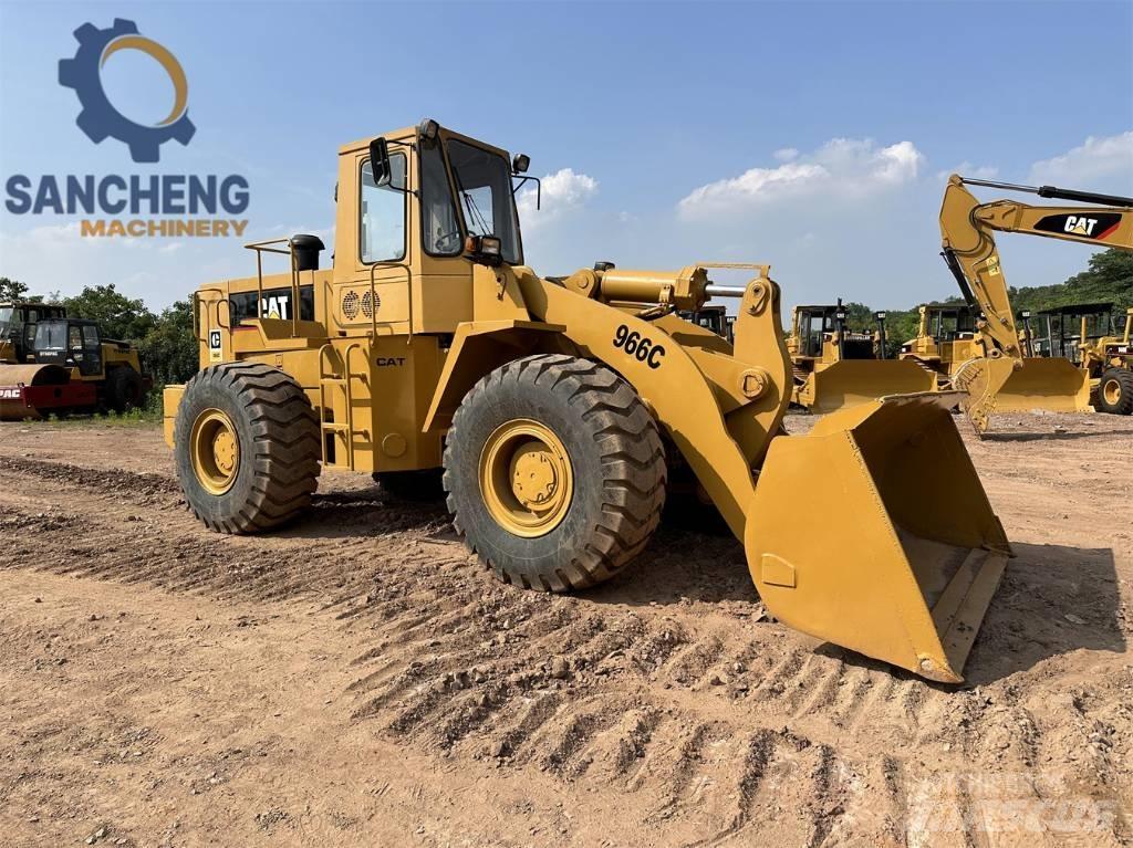 CAT 966 C Utovarivači na točkove