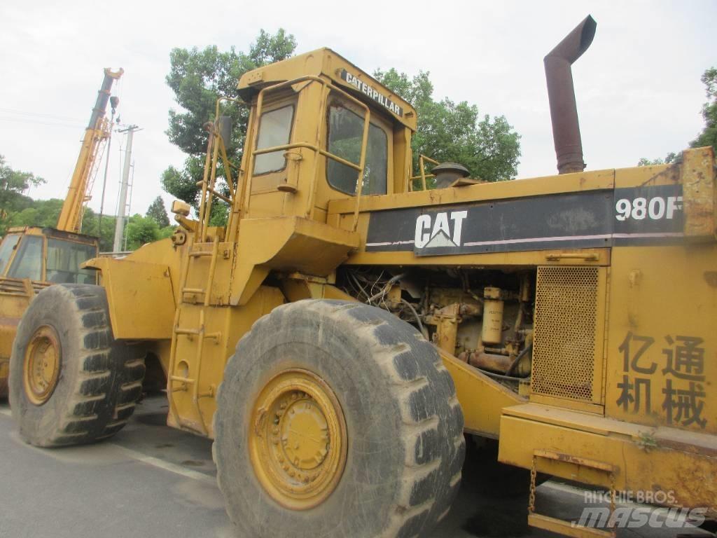 CAT 980 F Utovarivači na točkove