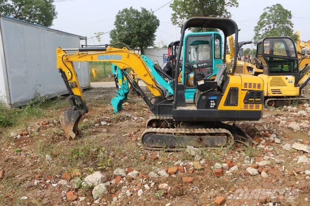 Komatsu pc 30 Mini bageri < 7t
