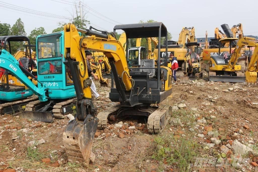 Komatsu pc 30 Mini bageri < 7t