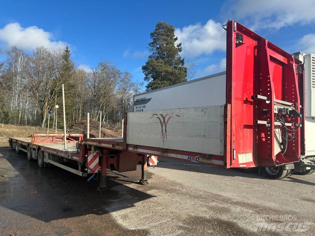 HRD Jumbotrailer Poluprikolice sa otvorenim sandukom