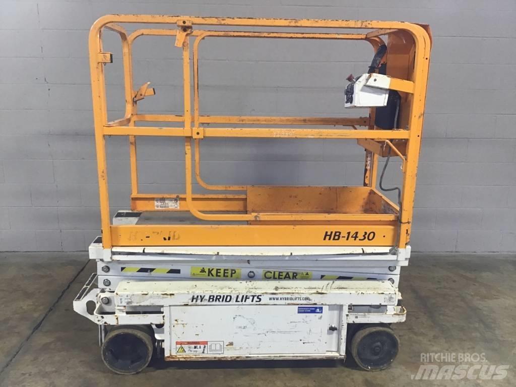 Hy-Brid HB 1430 Makazaste platforme
