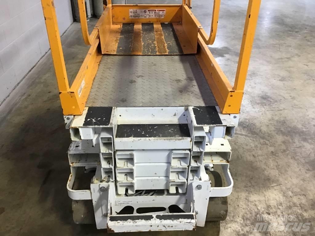 Hy-Brid HB 1430 Makazaste platforme