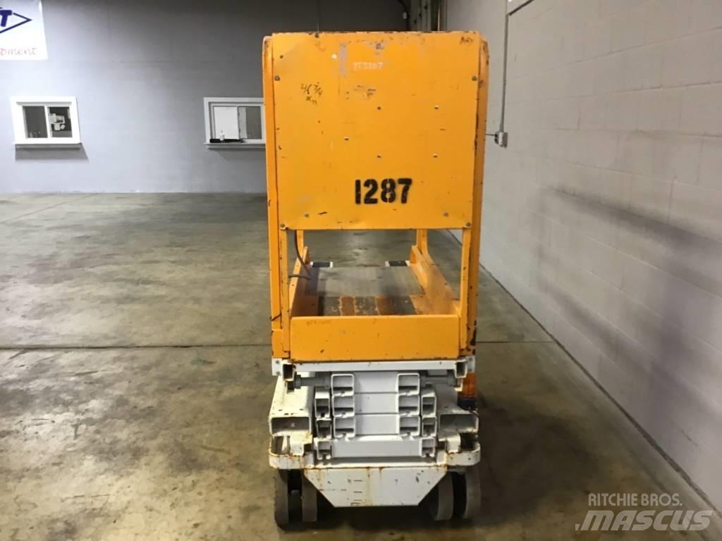 Hy-Brid HB 1430 Makazaste platforme