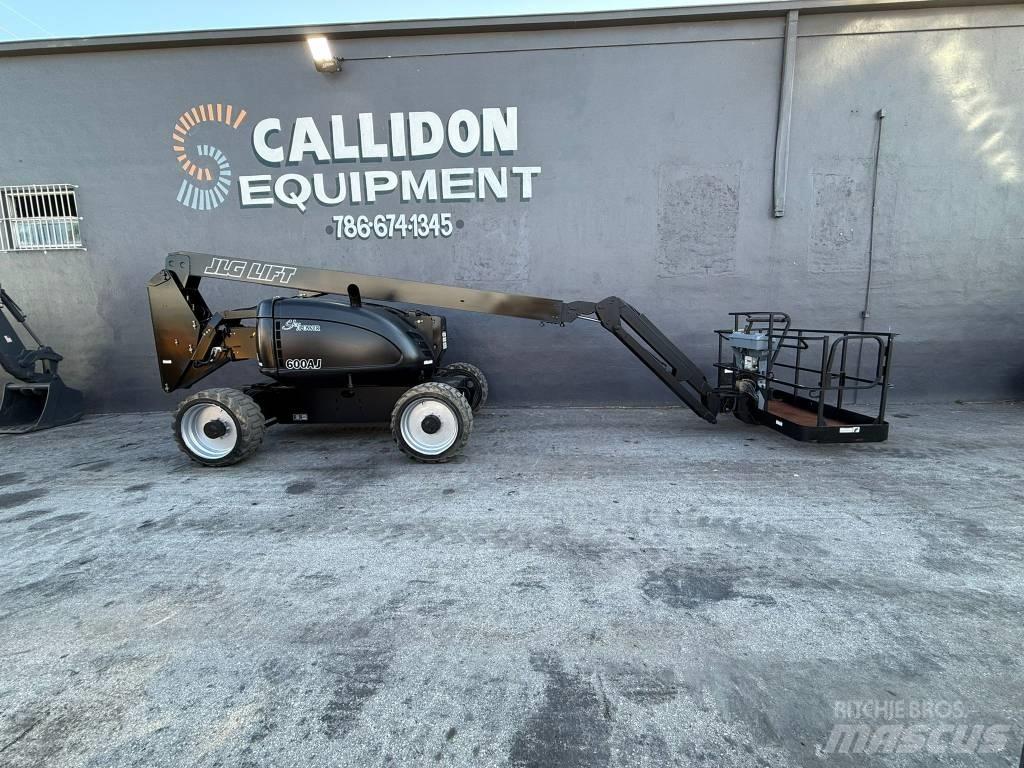 JLG 600 AJ Zglobne podizne platforme
