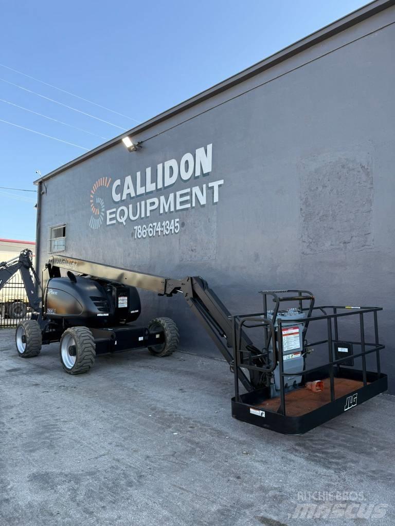 JLG 600 AJ Zglobne podizne platforme