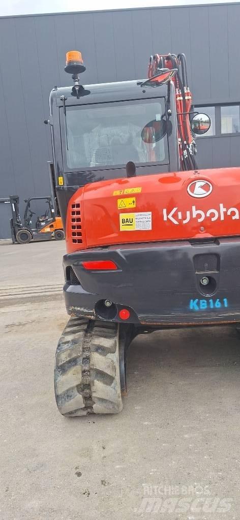 Kubota KX 080-4 Midi bageri 7t – 12t