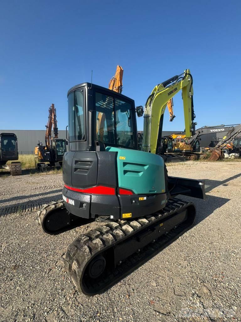 Ammann AMX 50 Mini bageri < 7t
