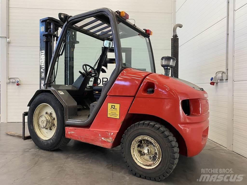 Manitou MSI30D Vanterenski viljuškar