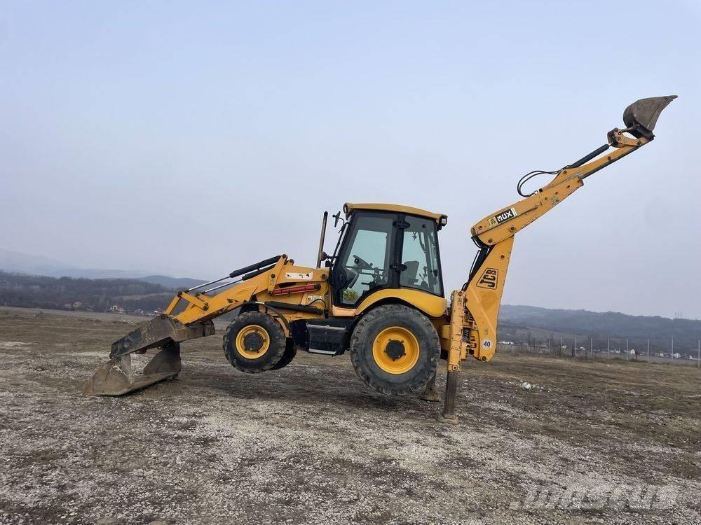 JCB 3 CX Rovokopači