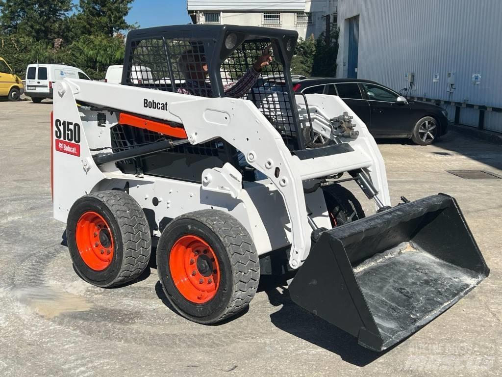Bobcat S 150 Skid steer mini utovarivači