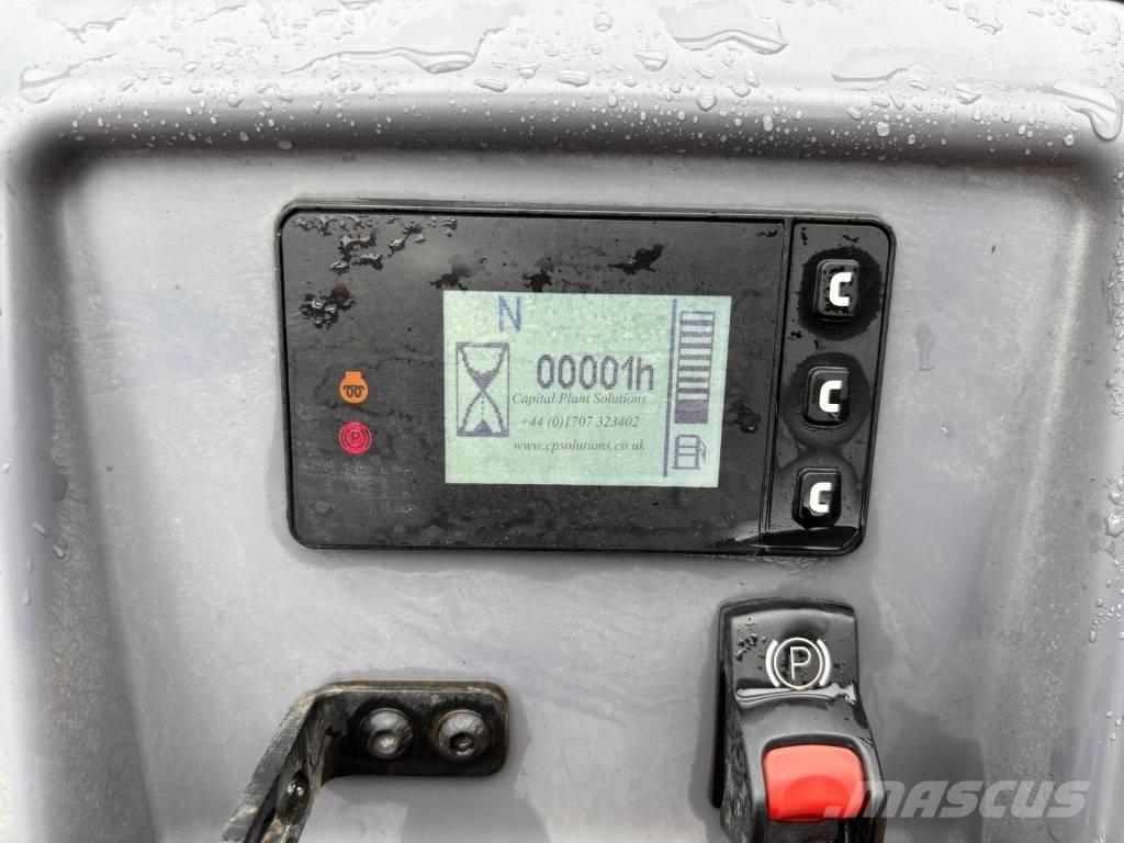 Dynapac CC 1200 VI Valjci sa duplim bubnjem