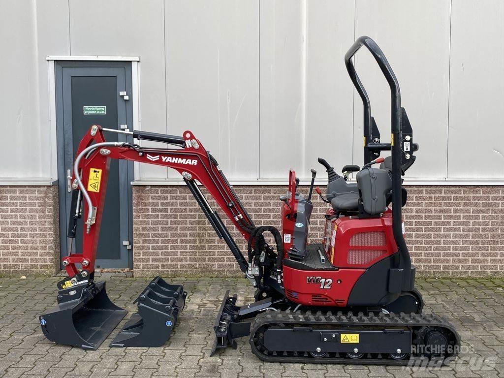 Yanmar VIO12 Mini bageri < 7t