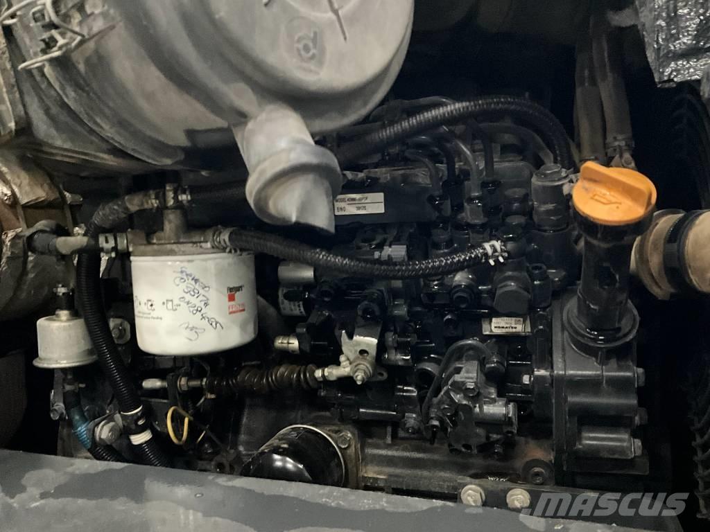 Komatsu PC 55 MR-3 Mini bageri < 7t