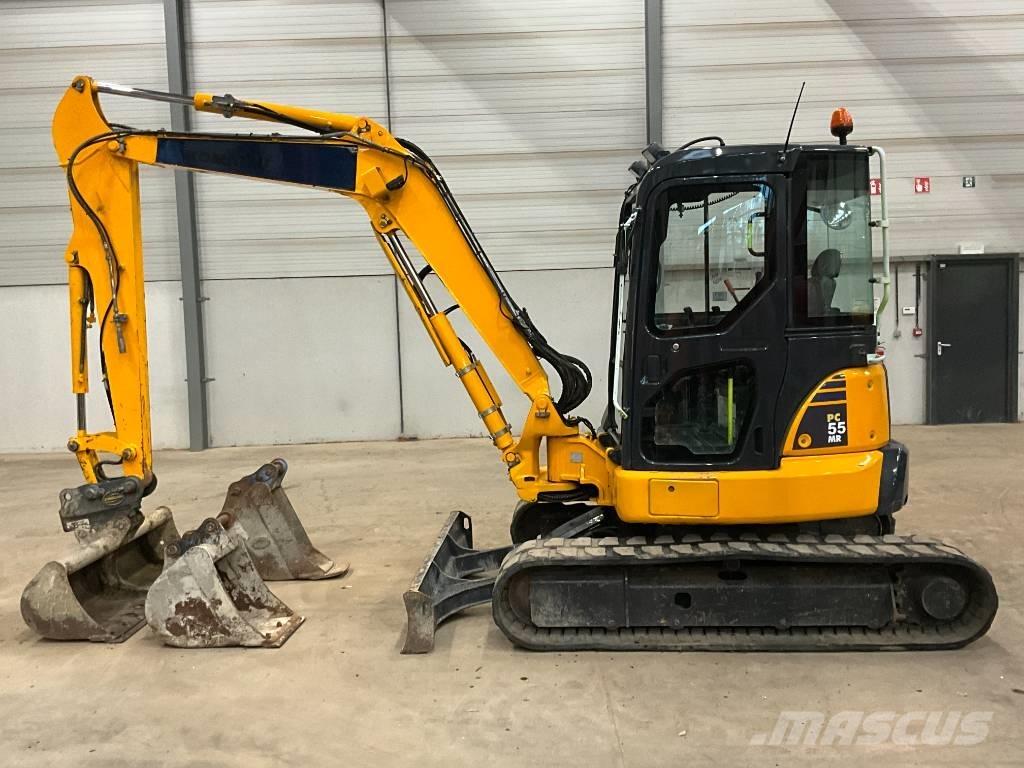 Komatsu PC 55 MR-3 Mini bageri < 7t