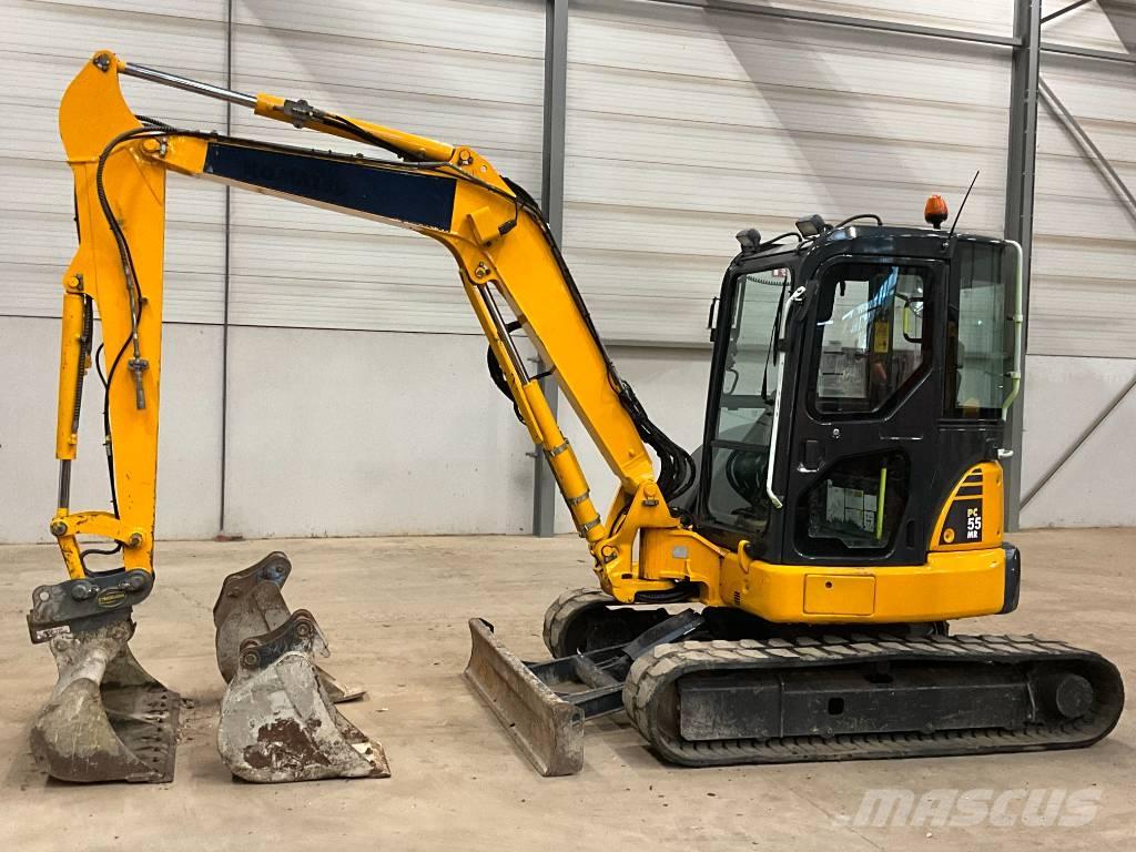 Komatsu PC 55 MR-3 Mini bageri < 7t