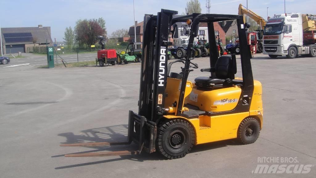 Hyundai HDF 18-5 Dizelski viljuškari