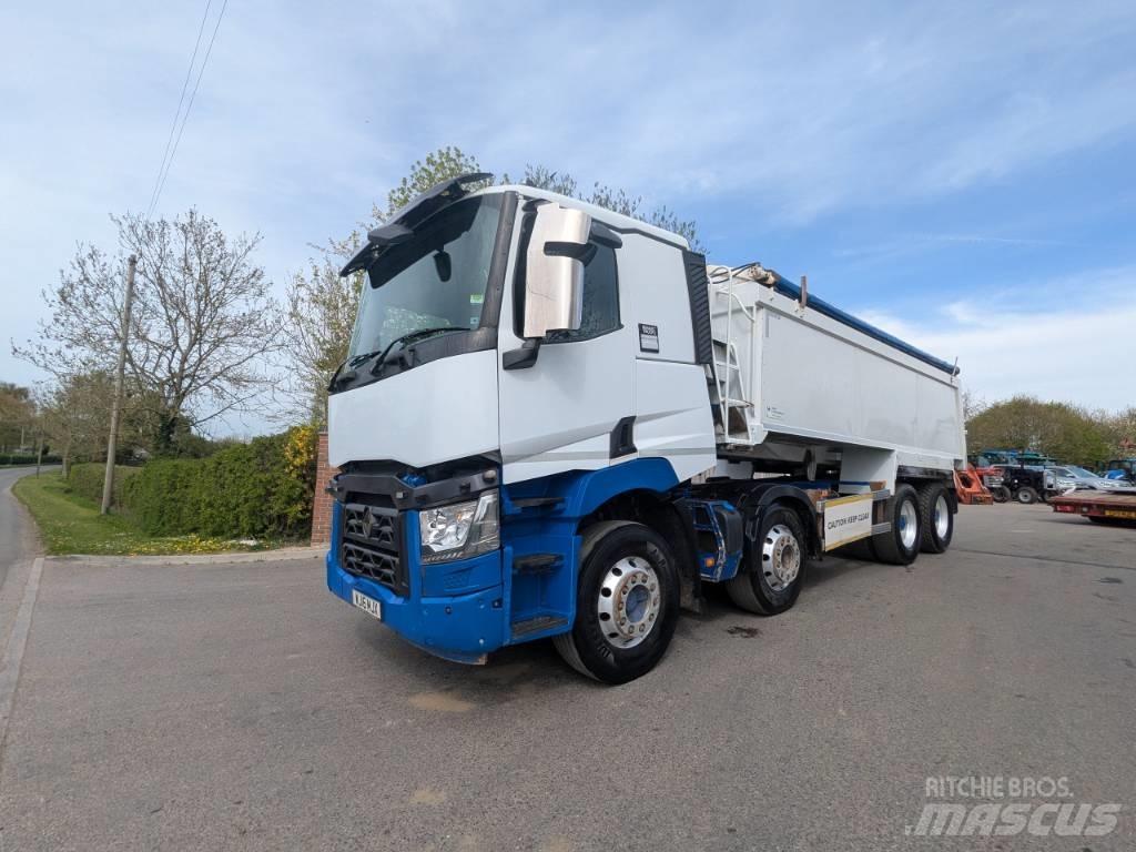 Renault C 460 Kiperi kamioni