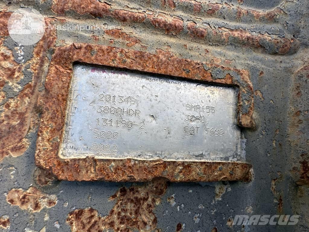 CAT 374 F L Bageri guseničari