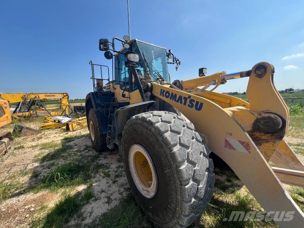 Komatsu WA 470-8 Utovarivači na točkove