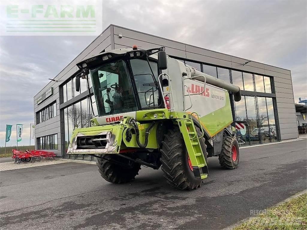 CLAAS lexion 570 Kombajni