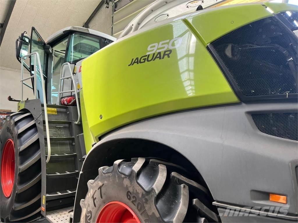 CLAAS Jaguar 950 Mašine za stočnu hranu sa sopstvenim pogonom