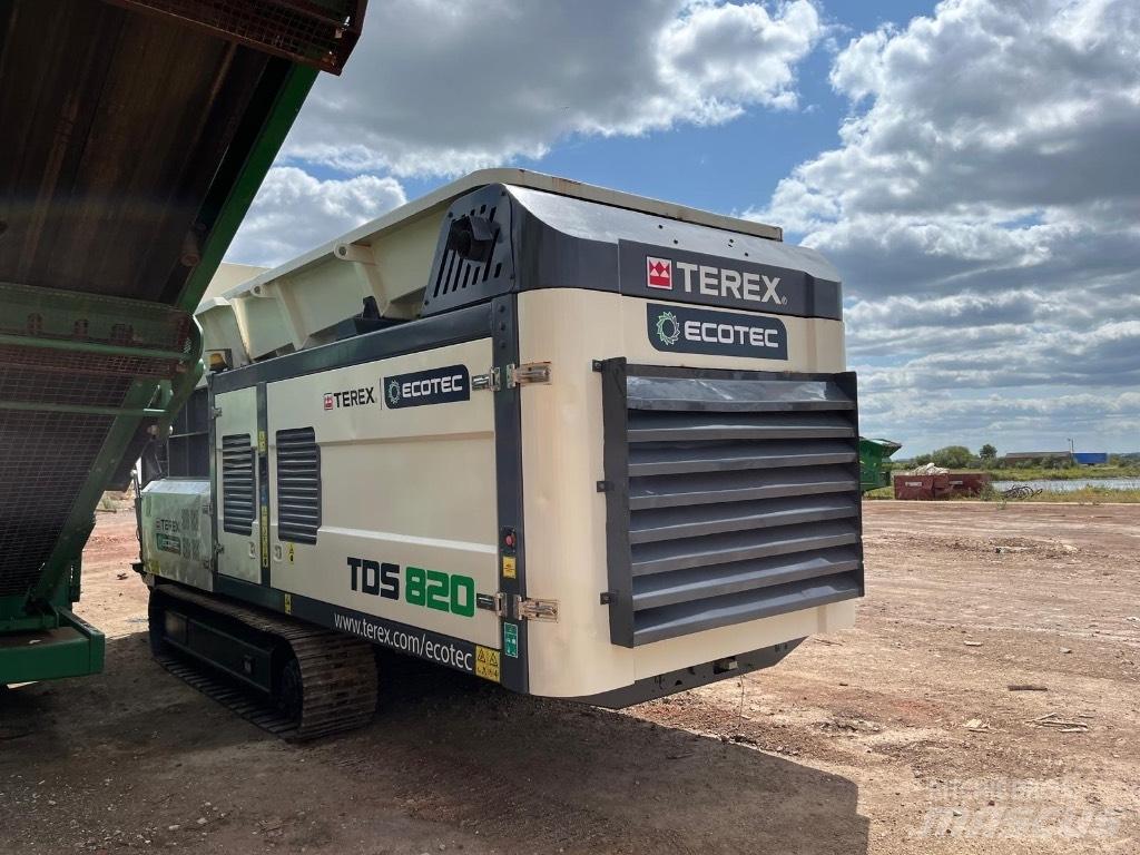 Terex TDS 820 Mašine za uništavanje otpada