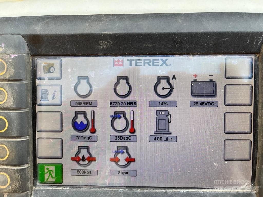 Terex TDS 820 Mašine za uništavanje otpada