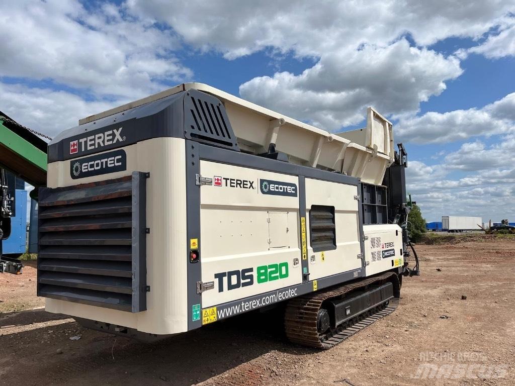 Terex TDS 820 Mašine za uništavanje otpada