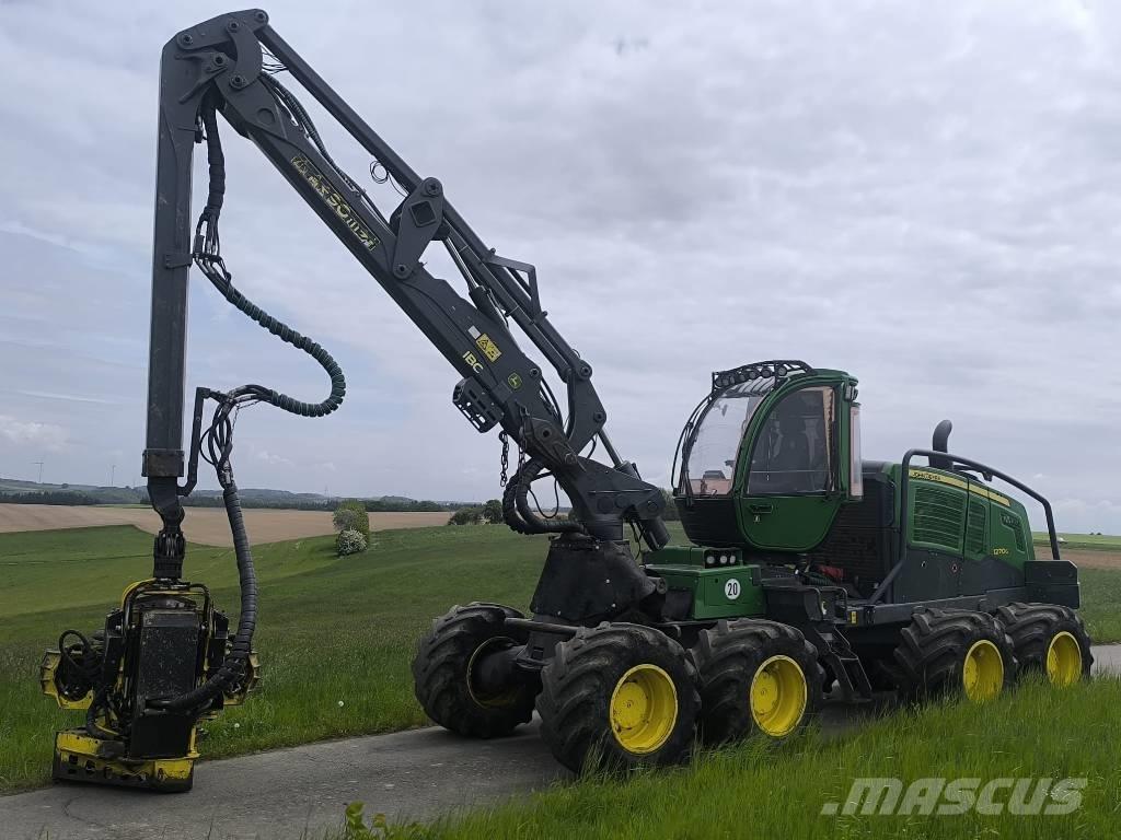 John Deere 1270 G Harversteri