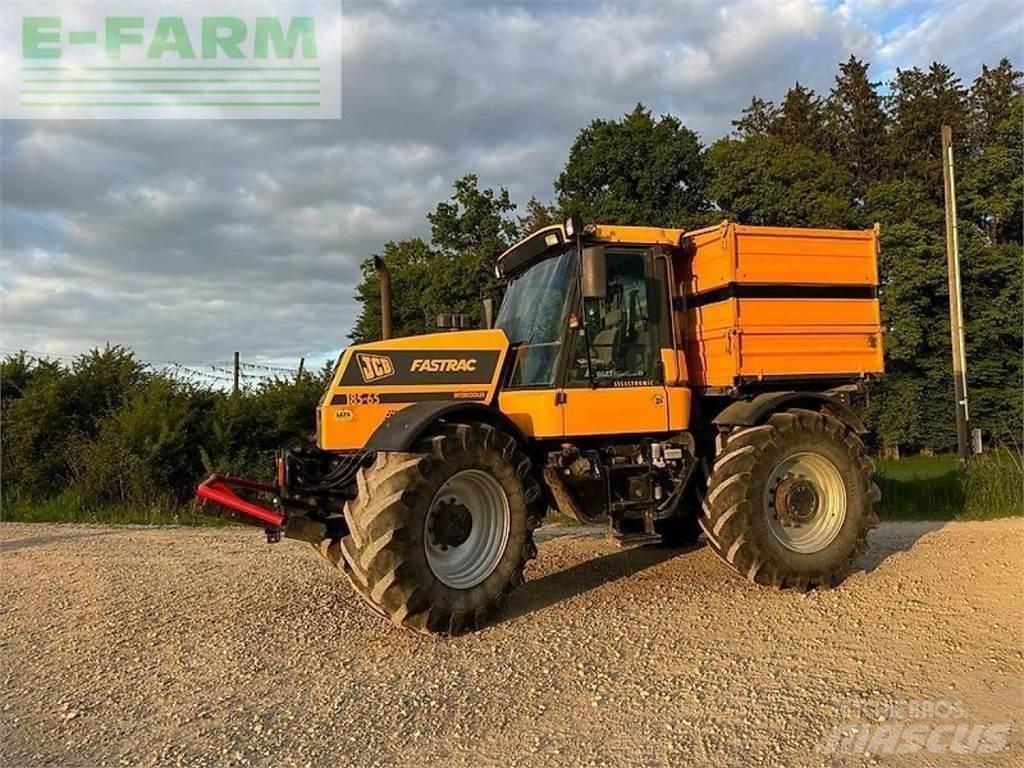 JCB fastrac 185 / 65 Traktori
