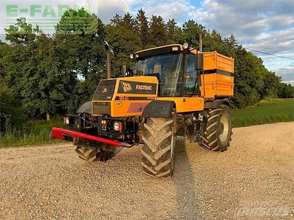 JCB fastrac 185 / 65 Traktori